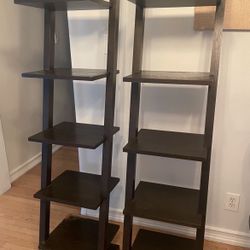 Bookshelves - 60% OFF