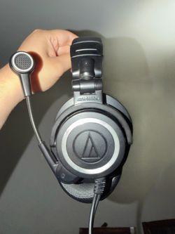 Audio-Technica ATH-M50xSTS XLR StreamSet Streaming Headset