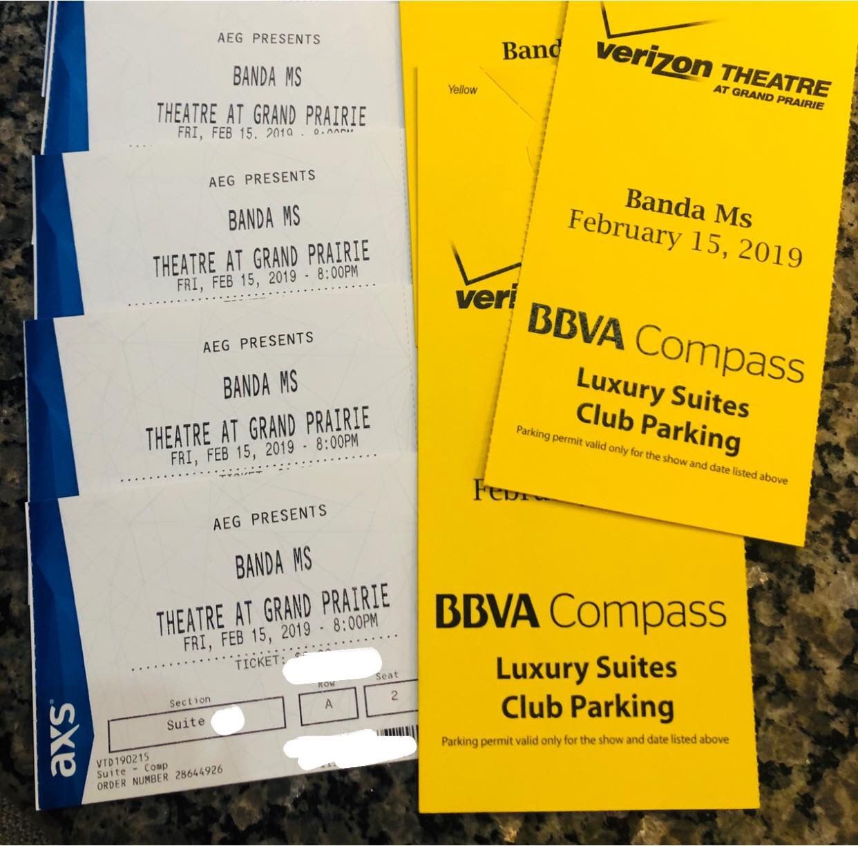 Banda ms tickets boletos