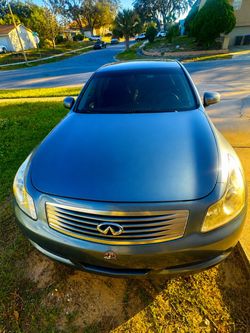 2007 Infiniti G35