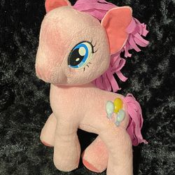 My Little Pony Pinkie Pie Stuffed Talks And Lights