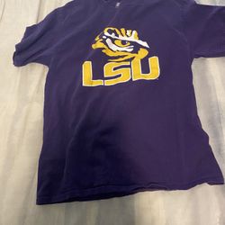 LSU Tigers Graphic T-Shirt(M)