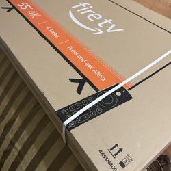 Amazon Fire TV 55” 4K55N400A New Sealed Box $240