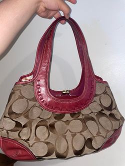 Vintage coach purse
