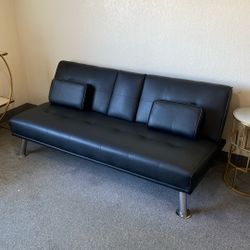 Black Futon Sofa Bed