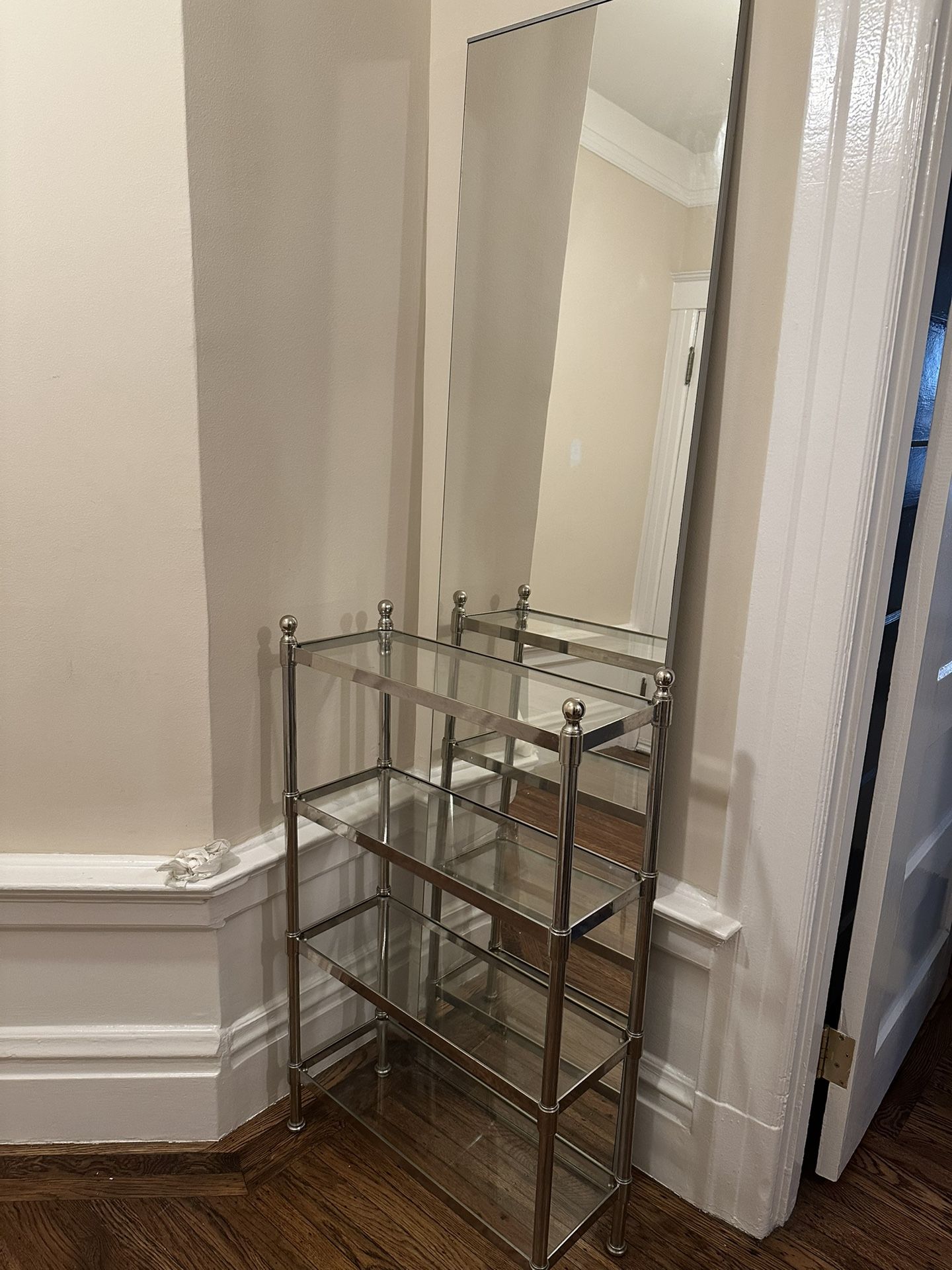 Pottery Barn 4 Tier Shelf