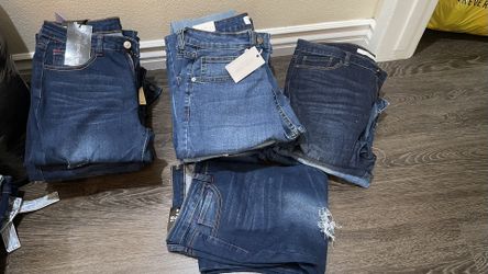 Fashion Jeans and Tops