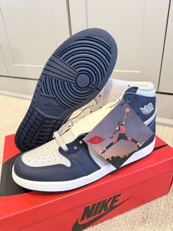 Jordan 1 High. 85’ Georgetown Sz 9.5 DS