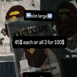 Bape Shirts 