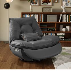 Power Recliner Chair, Oversized Electric Swivel Rocker Recliner with USB Ports & Smart Voice Control, 270°.......
