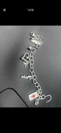 James Avery with 7 charms