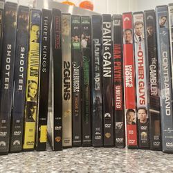 Mark Wahlberg: Various Movies