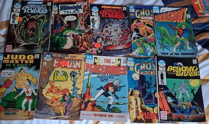 Vintage Modern Comics Lot of 10