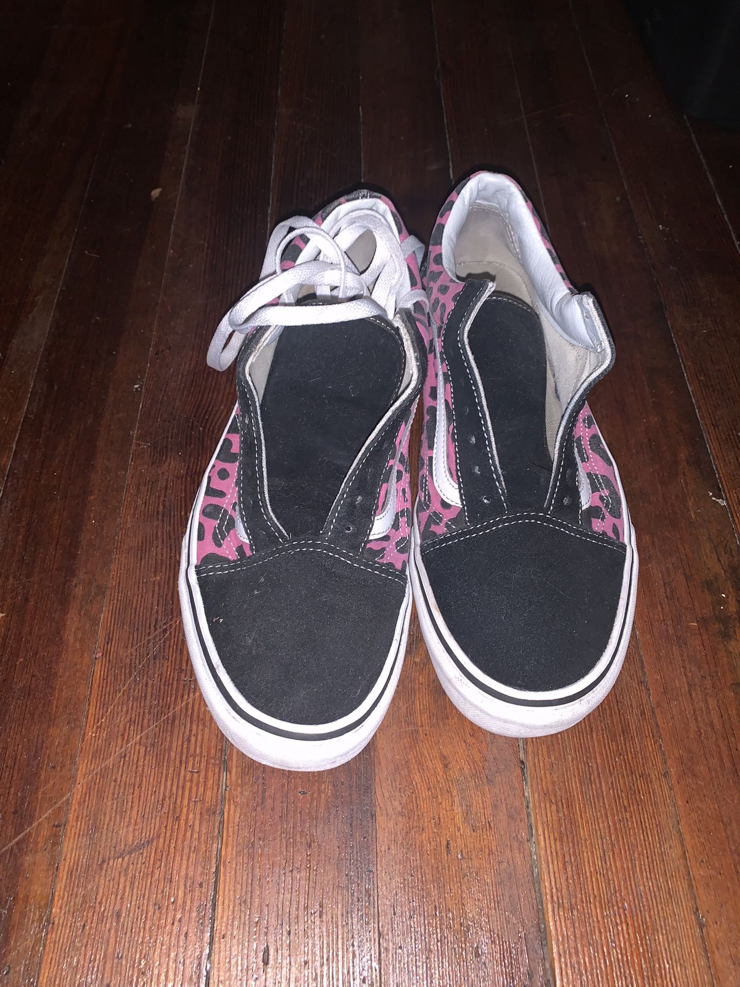 Vans Old Skool Pink Panther Sz 10