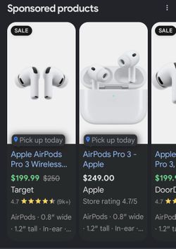 Apple AirPod Pro 3