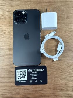 📱 iPhone 13 Pro Max | 128GB | Graphite | Unlocked (Any Carrier)