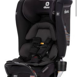 Diono Radian 3RXT SafePlus, 4-in-1 Convertible Car Seat, Rear and Forward Facing, SafePlus Engineering, 3 Stage Infant Protection, 10 Years 1 Car Seat