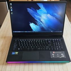 MSI Raider GE76 Gaming Laptop