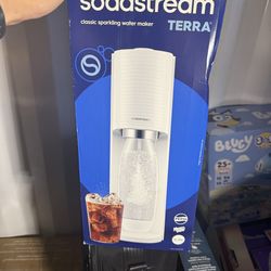 Brand new soda Stream