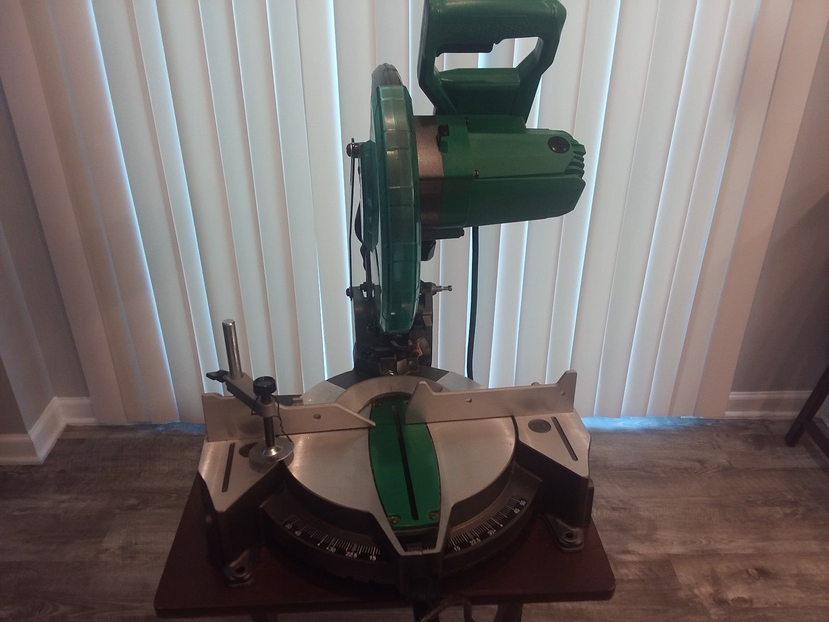 METABO HPT 10INCH MITER SAW C10FCG
