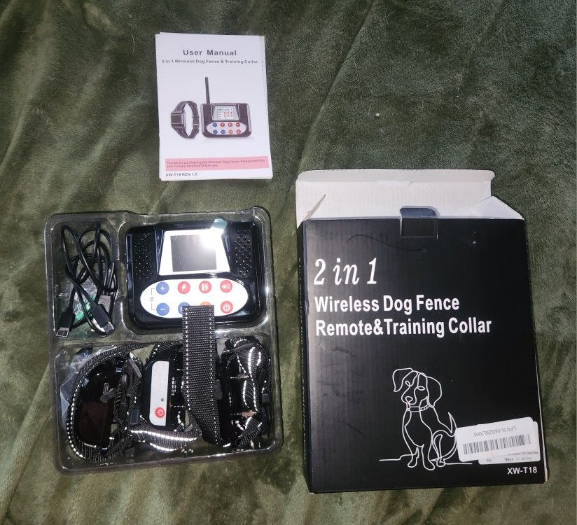 Wireless Dog Fence Collar Training