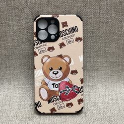 Moschino iPhone Case - Style 2