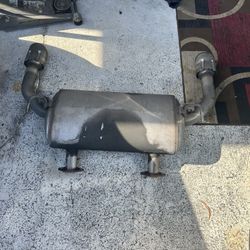 Infiniti Q50 OEM Muffler 