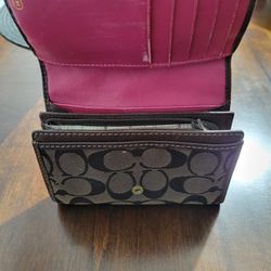 COACH WALLET