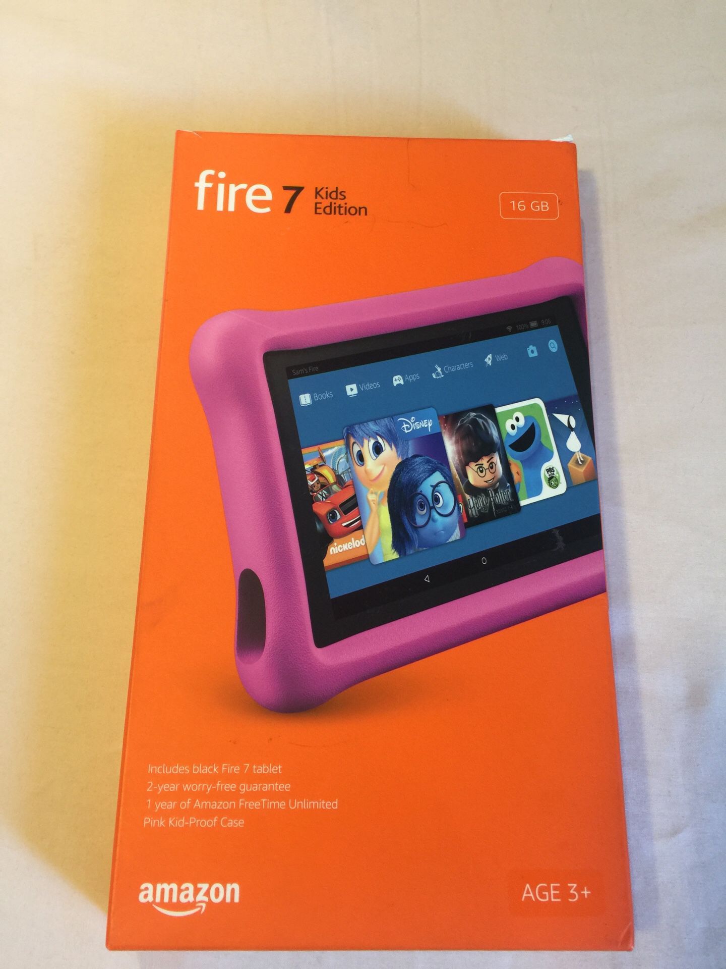 Kindle Fire Kids edition