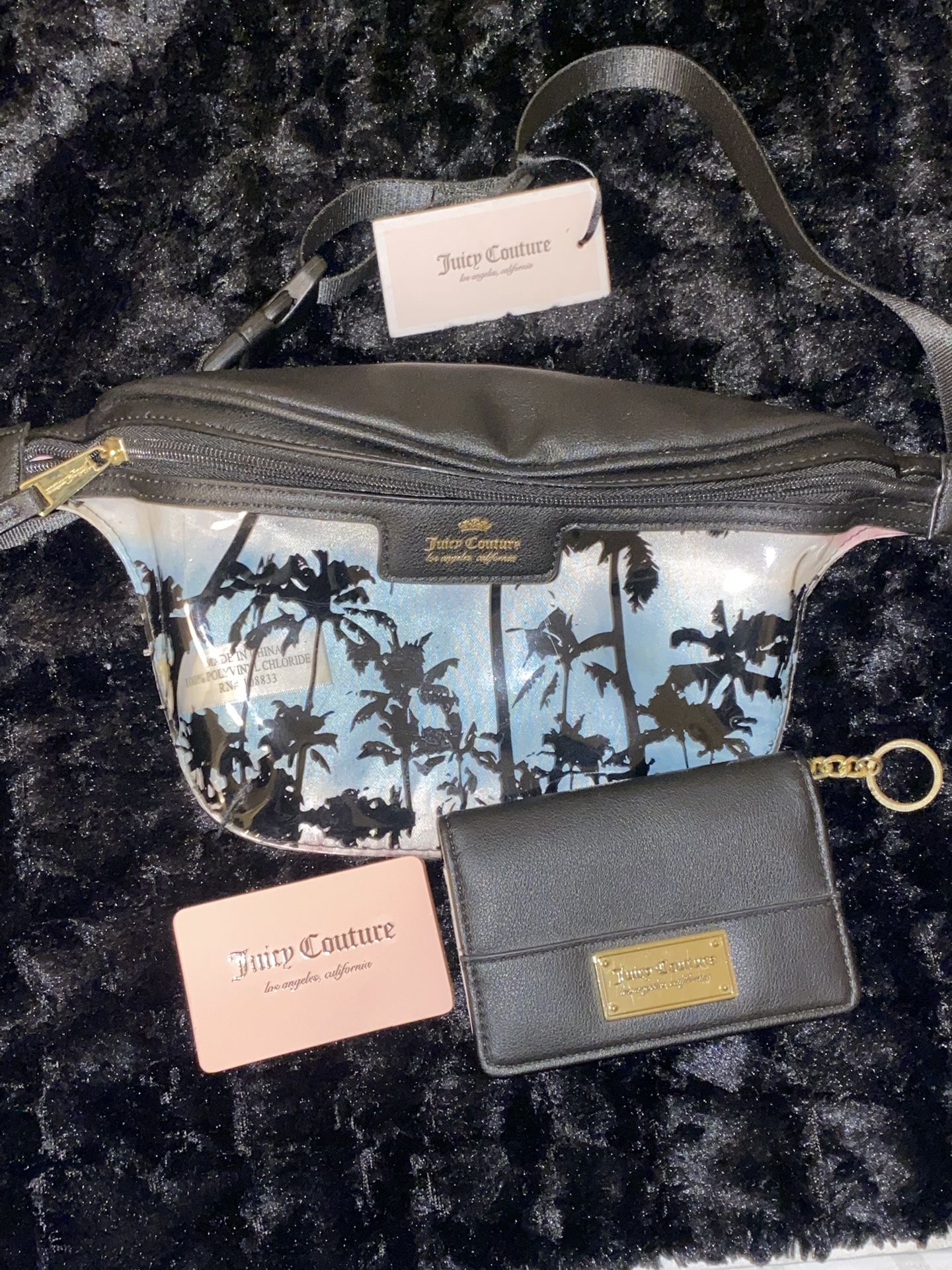 Juicy Couture Waist Crossbody Bag & Wallet BNWT*AVAILABLE*