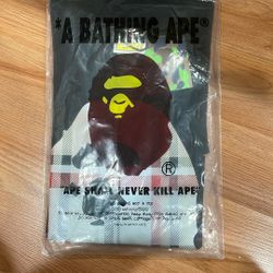 Black Burberry Bape Tee