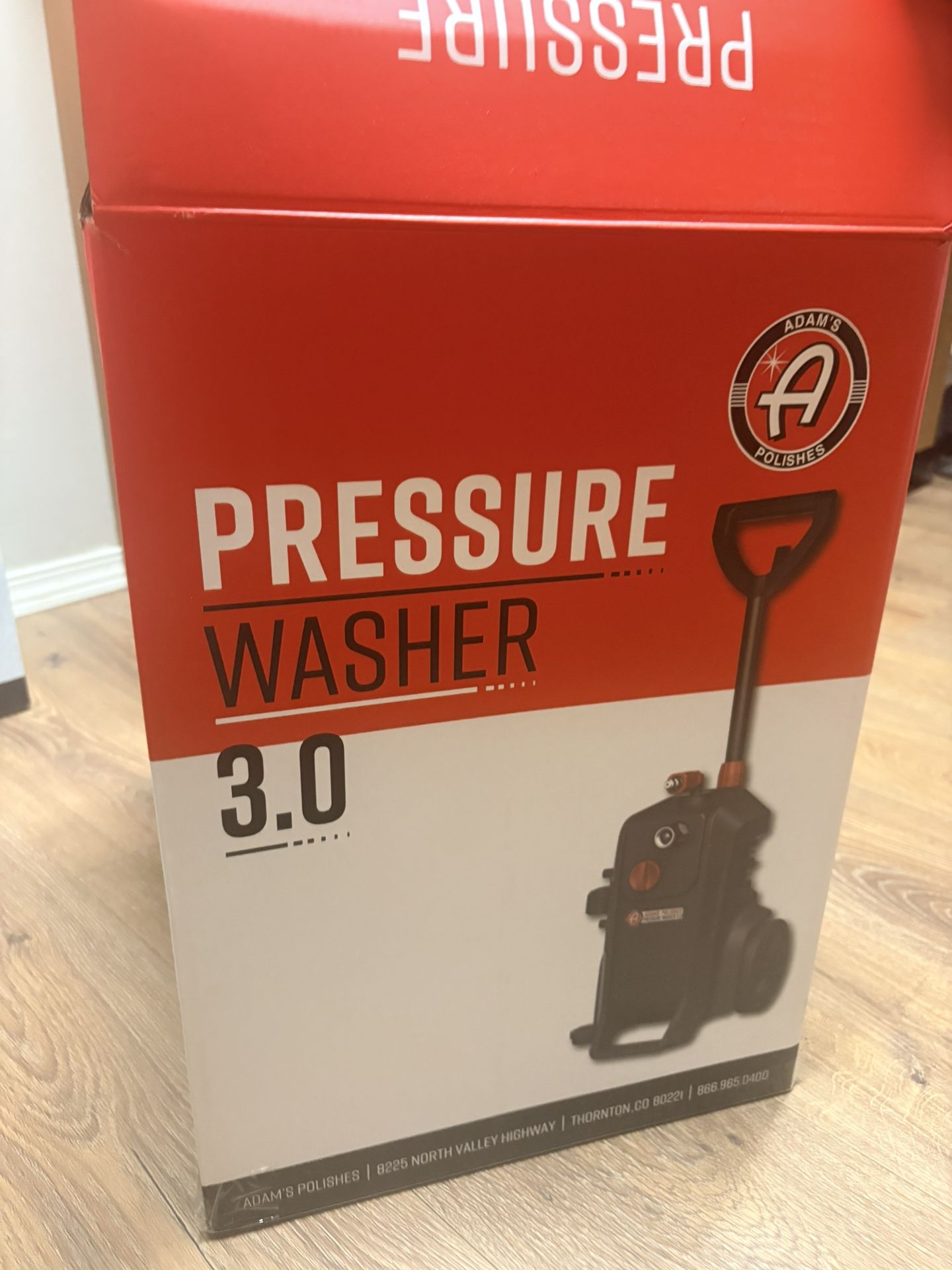 Pressure Washer. Brand New.