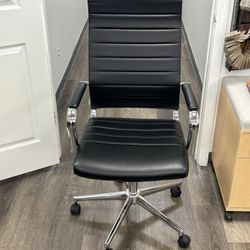 Modern High Back Desk Chair 