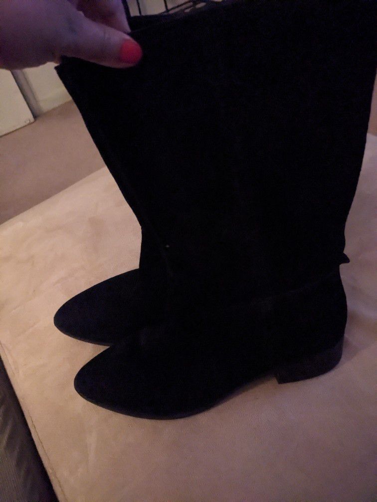 Lucky Brand Women's Boots Black Size 8 $13