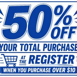 Bringing Hope Store 50% off sale