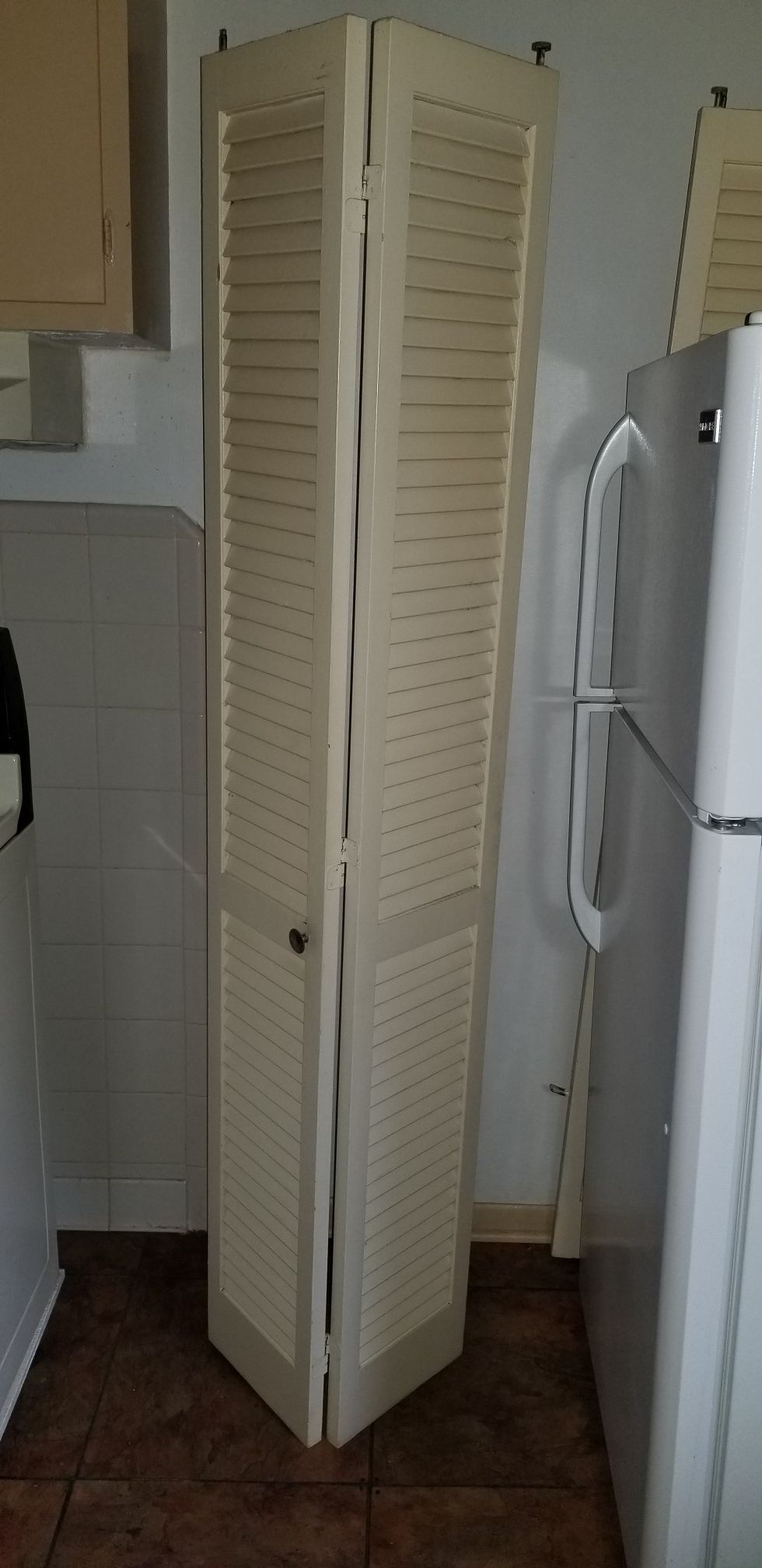 ANTIQUE CLOSET SHUTTER DOORS