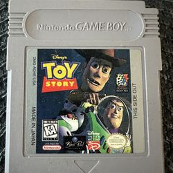 Nintendo Game Boy Disney Toy Story 1996 Authentic