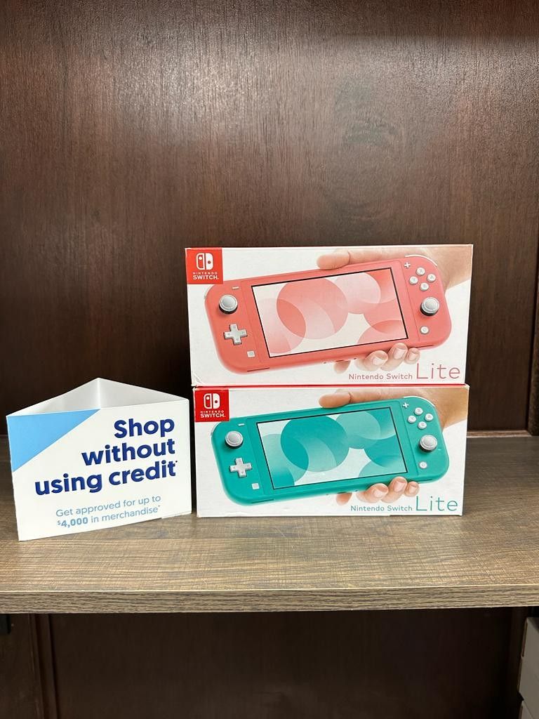 Nintendo Switch Lite New Gaming Console PAYMENTS AVAILABLE ONLY $25 DOWN NO CREDIT NEEDED