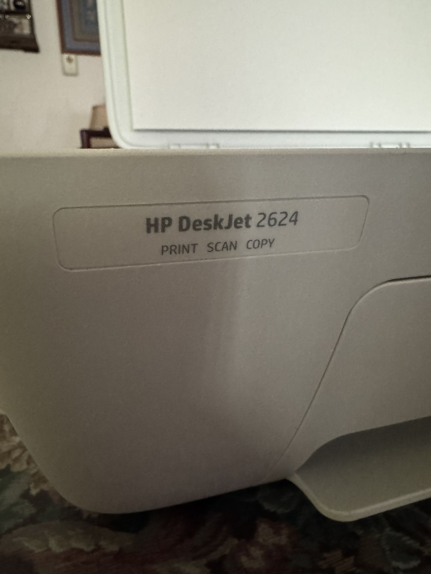 HP DeskJet 2624 Wireless All-in-One Printer