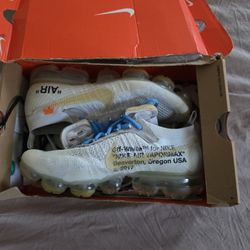 Off White Nike Air Vapormax