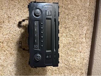 Nissan Altima Stereo