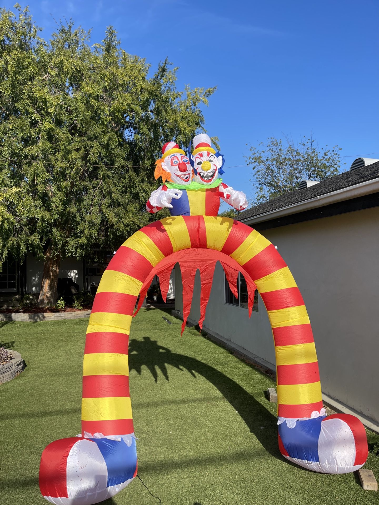 Halloween Clown Inflatable Arch