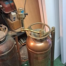 Vintage Fire Extinguishers