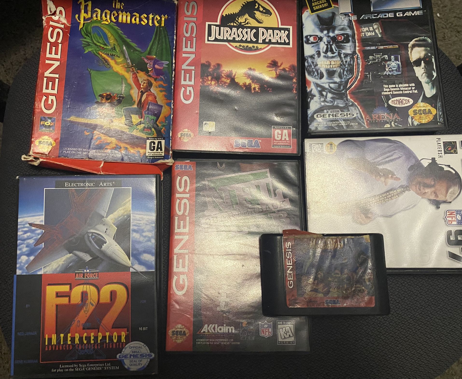 Retro games