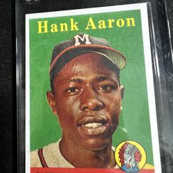 1958 Hank Aaron (HOF) 