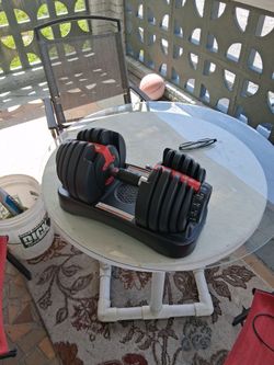 Bowflex SelectTech 552 adjustable dumbbell