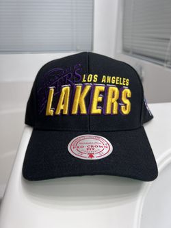 Lakers Mitchell & Ness Hat