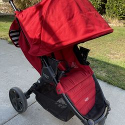 Britax Stroller And Car seat 