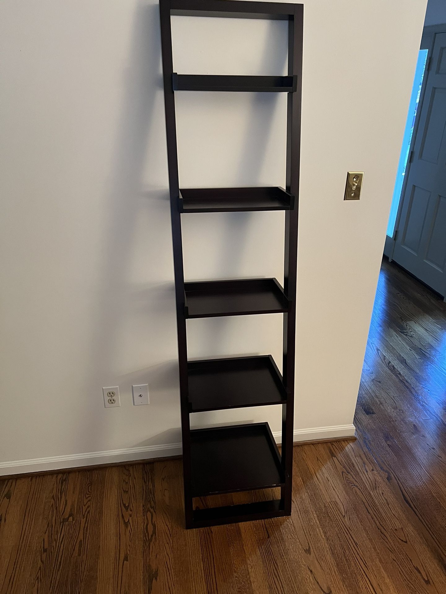 5 Shelf Ladder Bookcase
