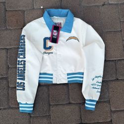 Women’s Chargers Bomber Jacket 